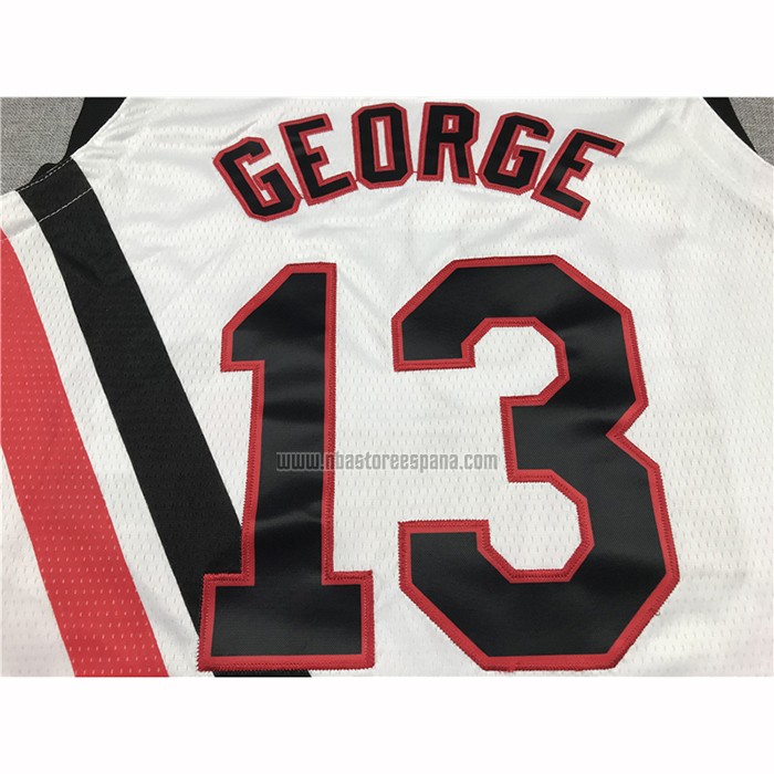 Camiseta Los Angeles Clippers Paul George NO 13 Classic 2019-20 Blanco